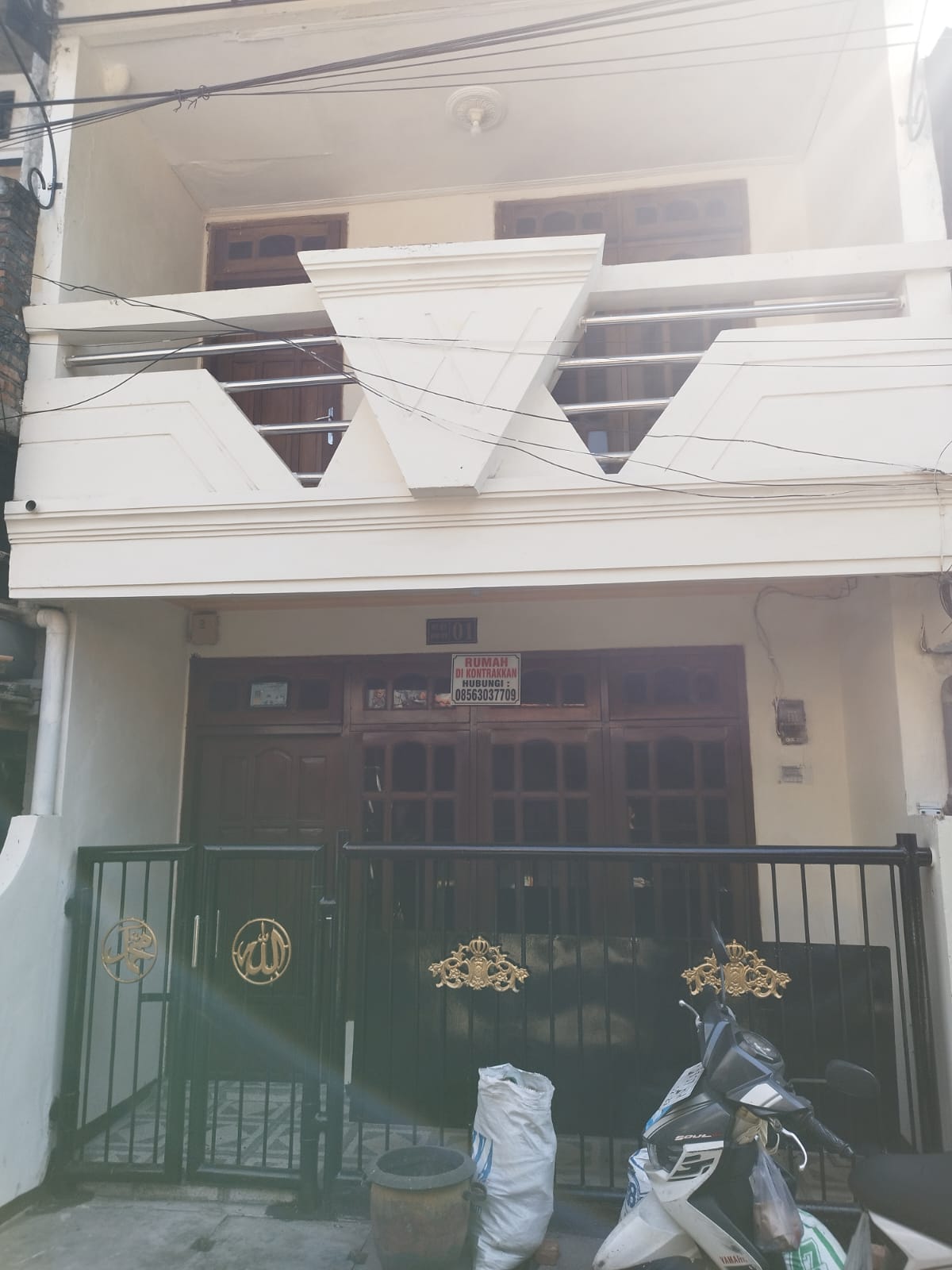 Kontrakan Gubeng Jaya 9 (Sejak Tahun 2008)